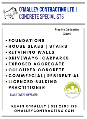 O'MALLEY CONTRACTING LTD   CONCRETE SPECIALISTS (1)-824